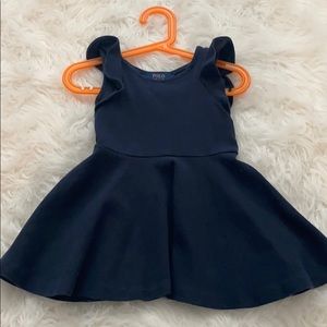 Polo Ralph Lauren baby girl navy blue Dress